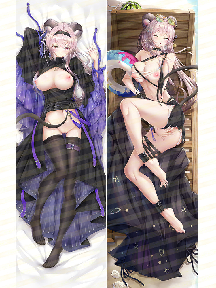 SFYX Original lin yuhsia (arknights) Dakimakura body pillow cover pillowcase