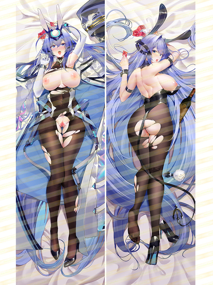 SFYX  Original bilan hangxian USS new jersey (exhilarating steps!) (azur lane) Dakimakura pillow cover body Pillowcase