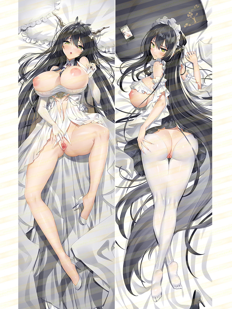 SFYX  Original indomitable (ms. motivationless maid) (azur lane) body pillow cover Dakimakura