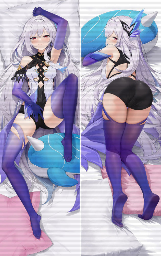 MH012 popular game skirk (genshin impact) Dakimakura body pillow cover pillowcase