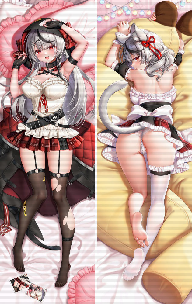 MH029 hololive sakamata chloe body pillow cover Dakimakura