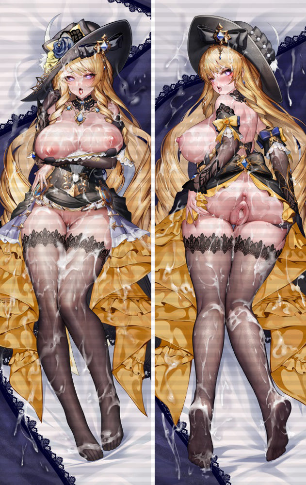 MH016 navia (genshin impact) body pillow cover Dakimakura