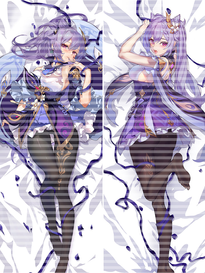 XJ005 Original Keqing genshin impact Dakimakura body pillow cover pillowcase