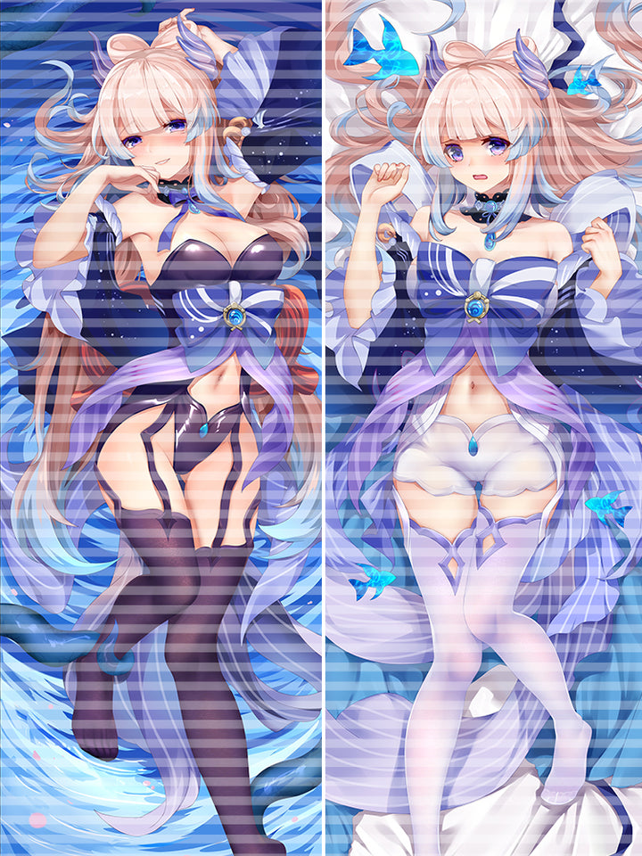 XJ014 Original Sangonomiya Kokomi (genshin impact) Dakimakura body pillow cover pillowcase
