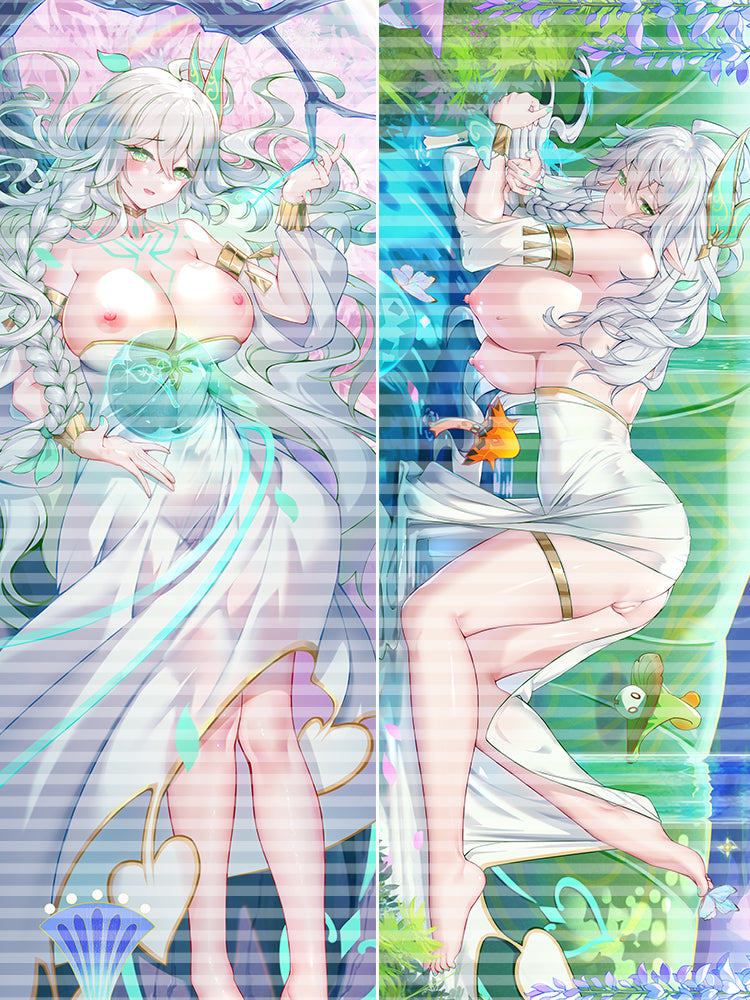 XJ016 Original nahida (genshin impact) Dakimakura body pillow cover pillowcase