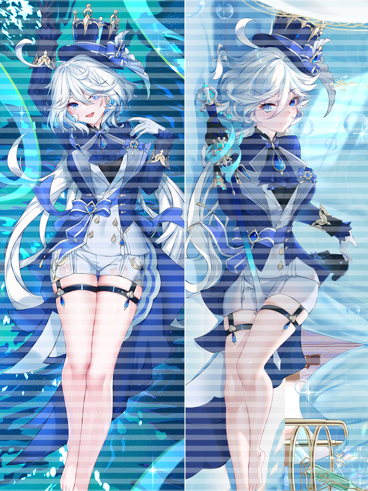 XJ017 Original furina (genshin impact) Dakimakura body pillow cover pillowcase