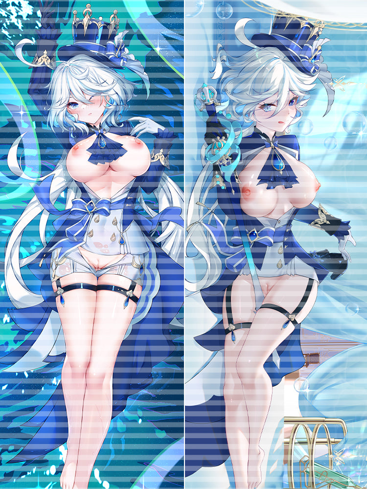 XJ017 Original furina (genshin impact) Dakimakura body pillow cover pillowcase