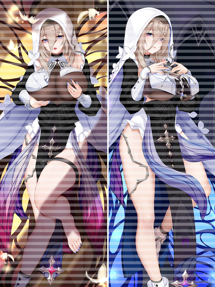 XJ018 Original aponia (honkai impact) Dakimakura body pillow cover pillowcase