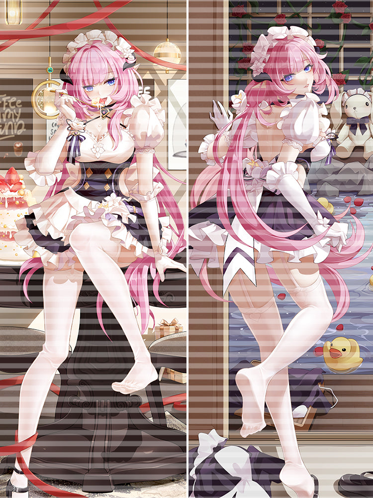 XJ019 Original elysia (honkai impact) Dakimakura body pillow cover pillowcase