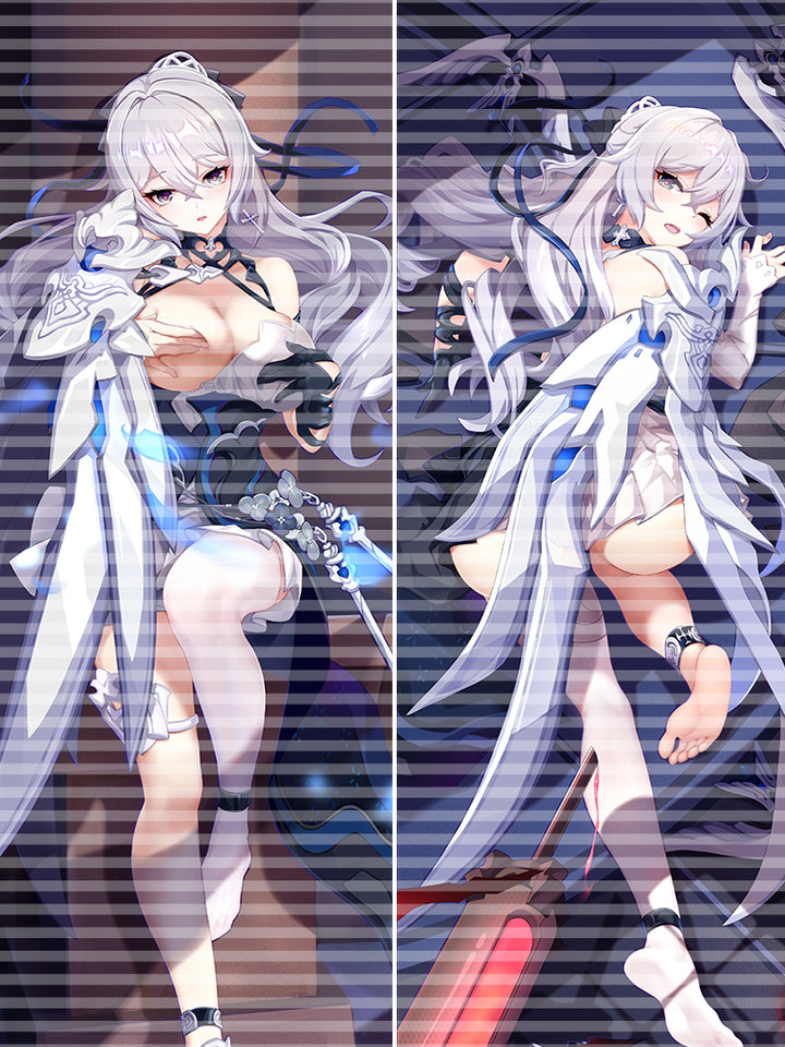 XJ020 Original bronya zaychik (honkai impact) Dakimakura body pillow cover pillowcase