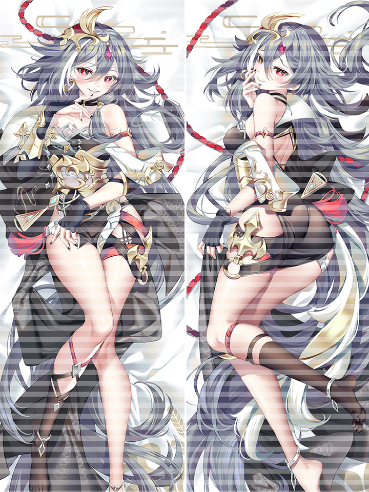 XJ021 Original fu hua (herrscher of sentience) (honkai impact) Dakimakura body pillow cover pillowcase