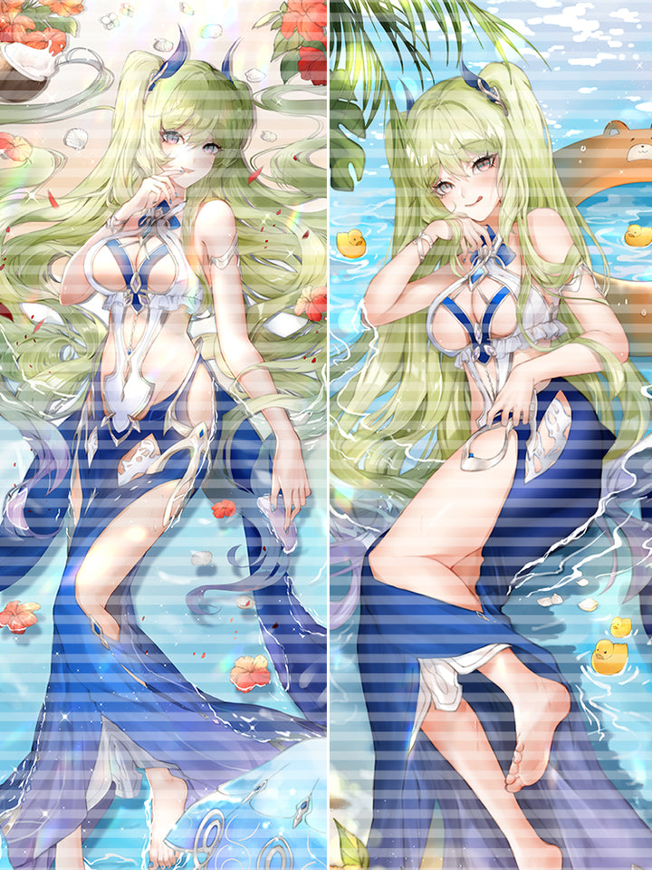 XJ025 Original Mobius (honkai impact) Dakimakura body pillow cover pillowcase