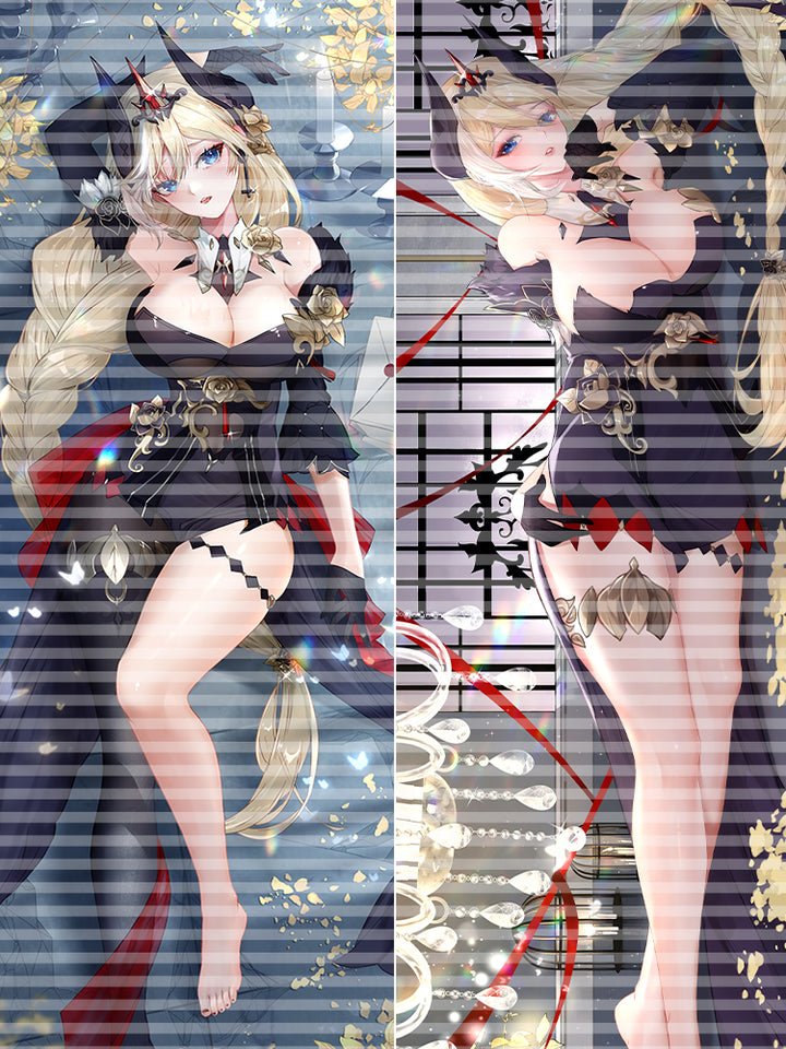 XJ027 Original bianka durandal ataegina (palatinus equinox) (honkai impact) Dakimakura body pillow cover pillowcase