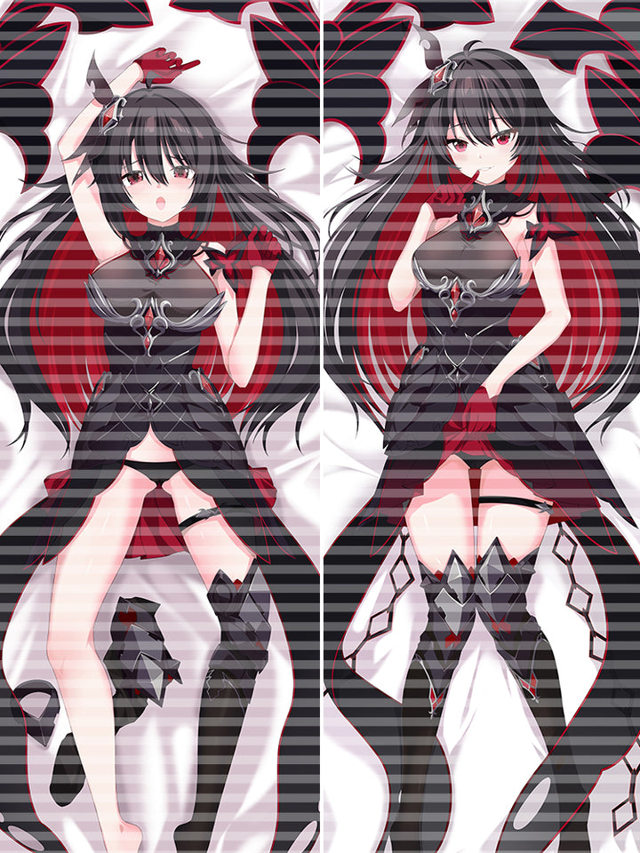 XJ028 Original seele vollerei (honkai impact) Dakimakura body pillow cover pillowcase