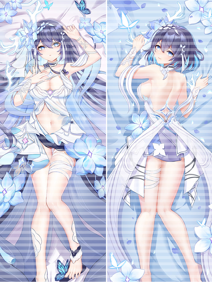 XJ028 Original seele vollerei (honkai impact) Dakimakura body pillow cover pillowcase