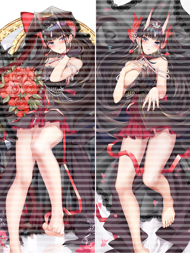 XJ038 Original Noshiro (Azur Lane) Dakimakura body pillow cover pillowcase