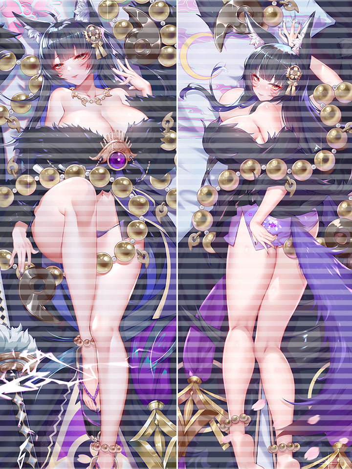 XJ040 Original musashi (azur lane) Dakimakura body pillow cover pillowcase