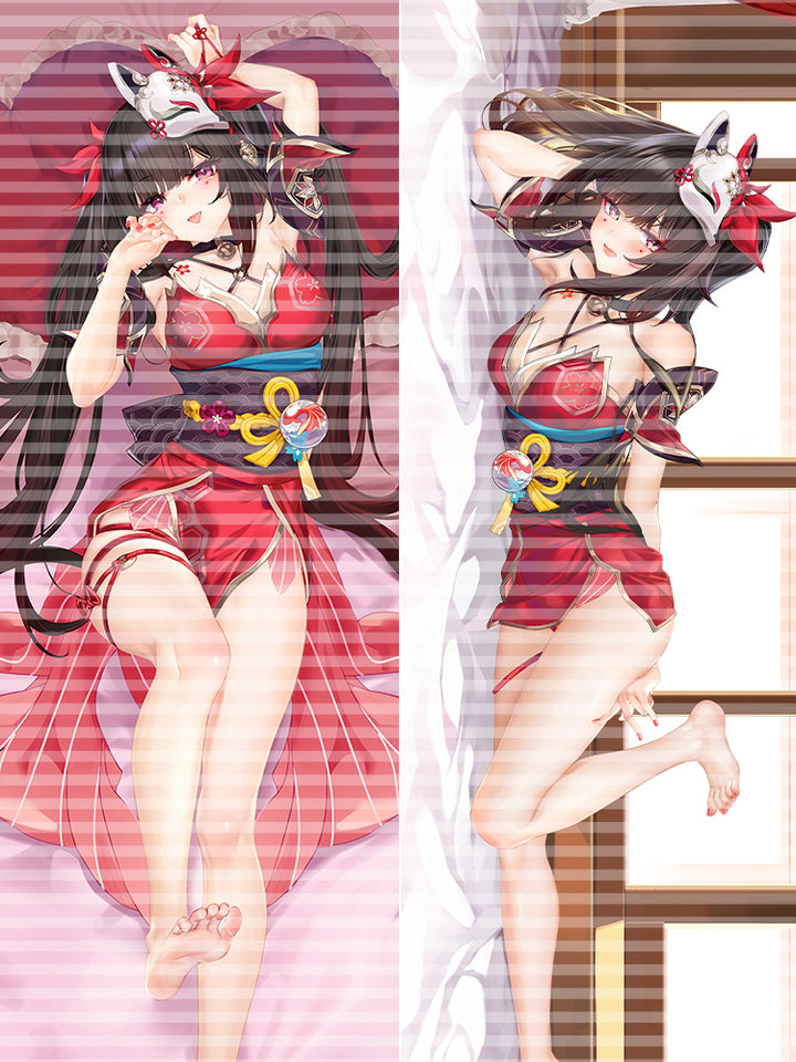 XJ044 sparkle (honkai: star rail) Dakimakura body pillow cover pillowcase