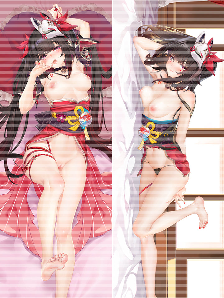 XJ044 sparkle (honkai: star rail) Dakimakura body pillow cover pillowcase