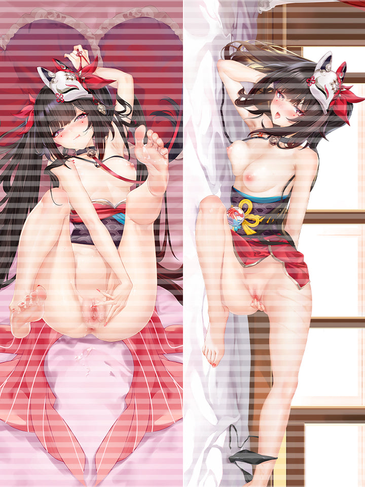 XJ044 sparkle (honkai: star rail) Dakimakura body pillow cover pillowcase