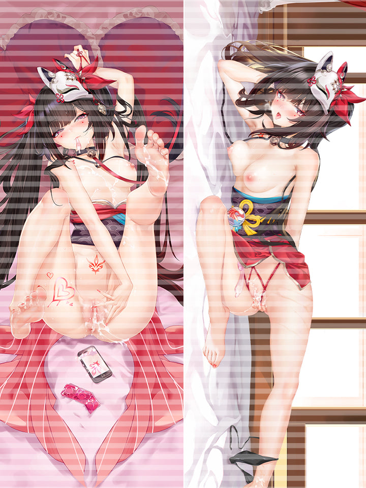 XJ044 sparkle (honkai: star rail) Dakimakura body pillow cover pillowcase