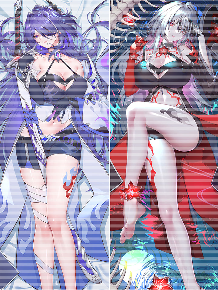 XJ045 Original acheron (honkai: star rail) Dakimakura body pillow cover pillowcase