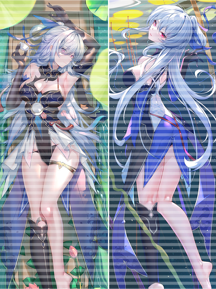 XJ046 Original  jingliu (honkai: star rail) Dakimakura body pillow cover pillowcase