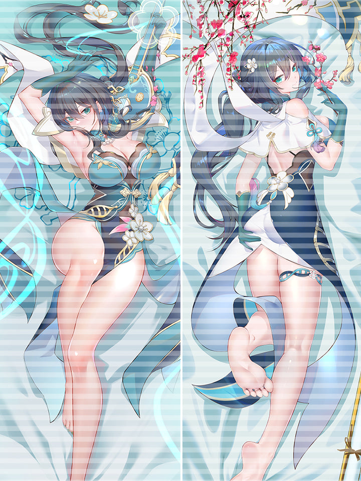 XJ048 Original ruan mei (honkai: star rail) Dakimakura body pillow cover pillowcase