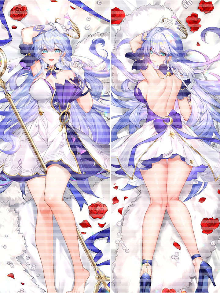 XJ051 Original robin (honkai: star rail) Dakimakura body pillow cover pillowcase