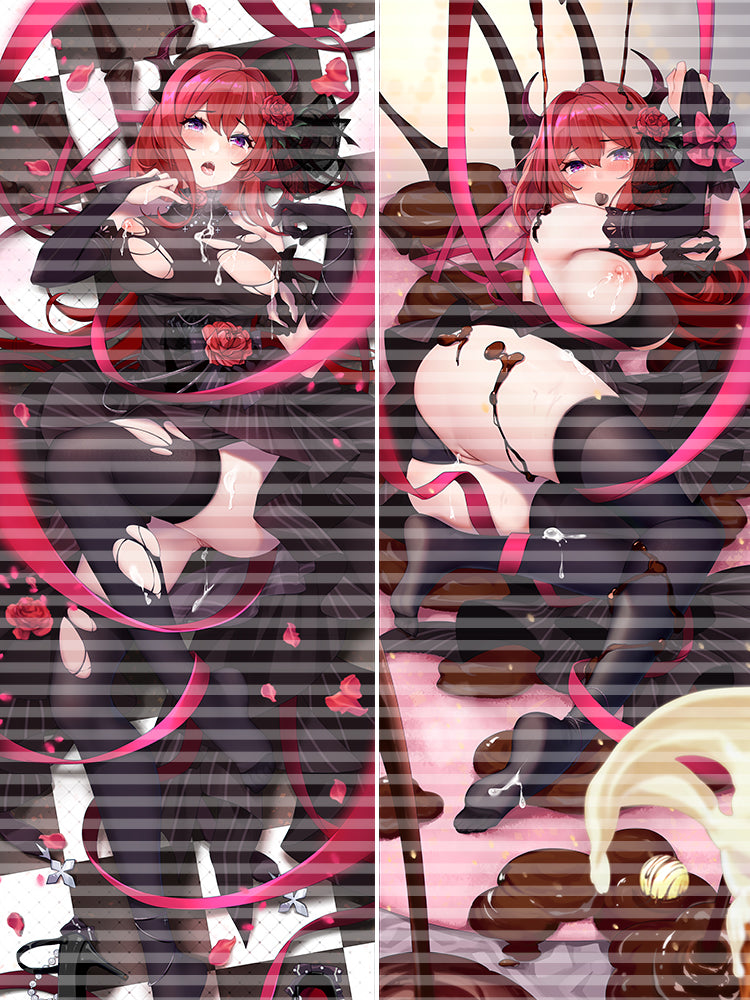 XJ055 Original surtr (arknights) Dakimakura sexy anime girl body pillow cover pillowcase