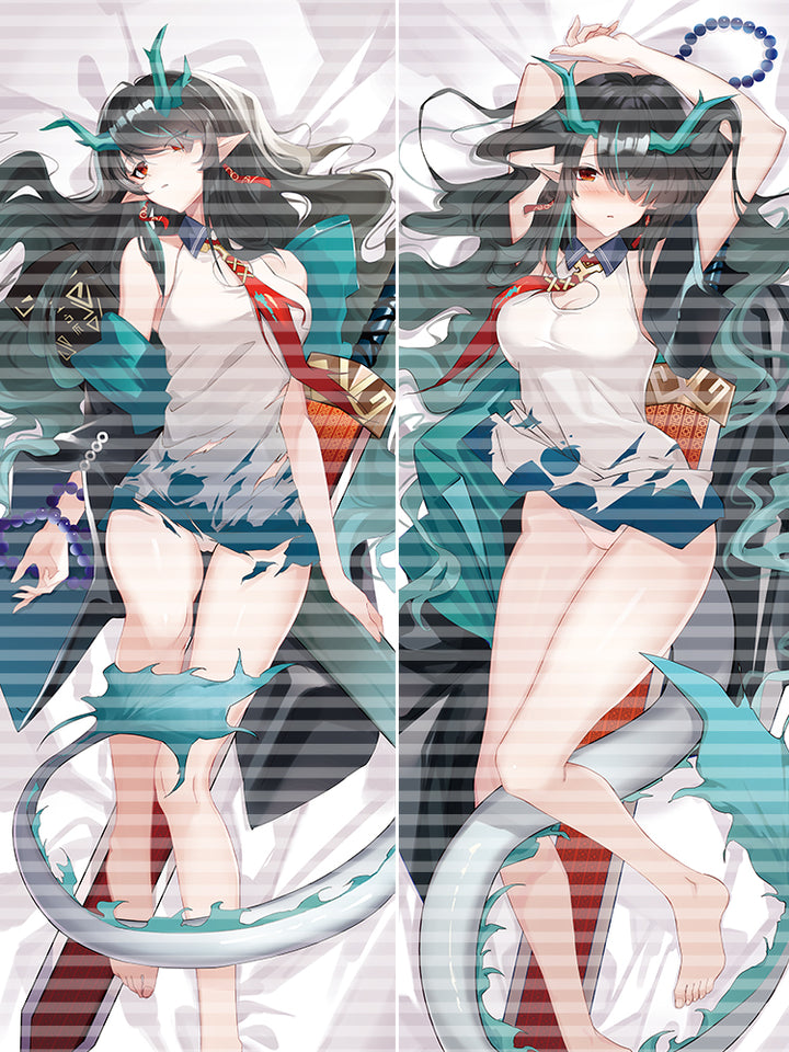 XJ056 Original dusk_(arknights) Dakimakura sexy anime girl body pillow cover pillowcase