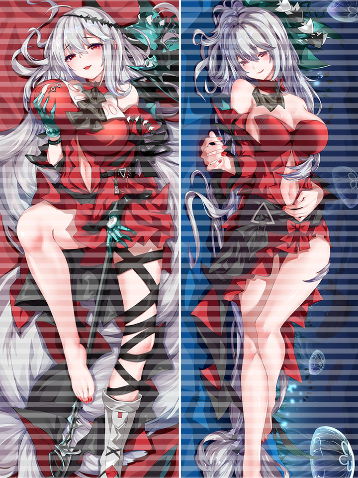 XJ057 Skadi (arknights) Dakimakura body pillow cover pillowcase