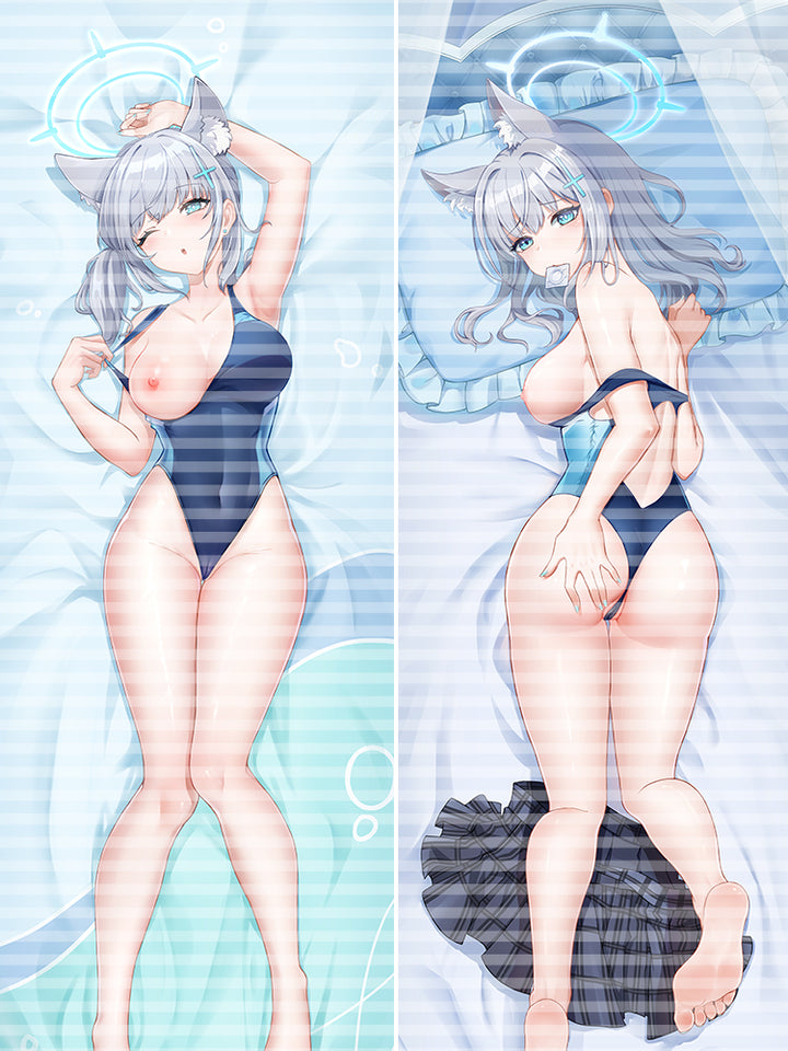 XJ060 Original shiroko (blue archive) Dakimakura sexy anime girl body pillow cover pillowcase