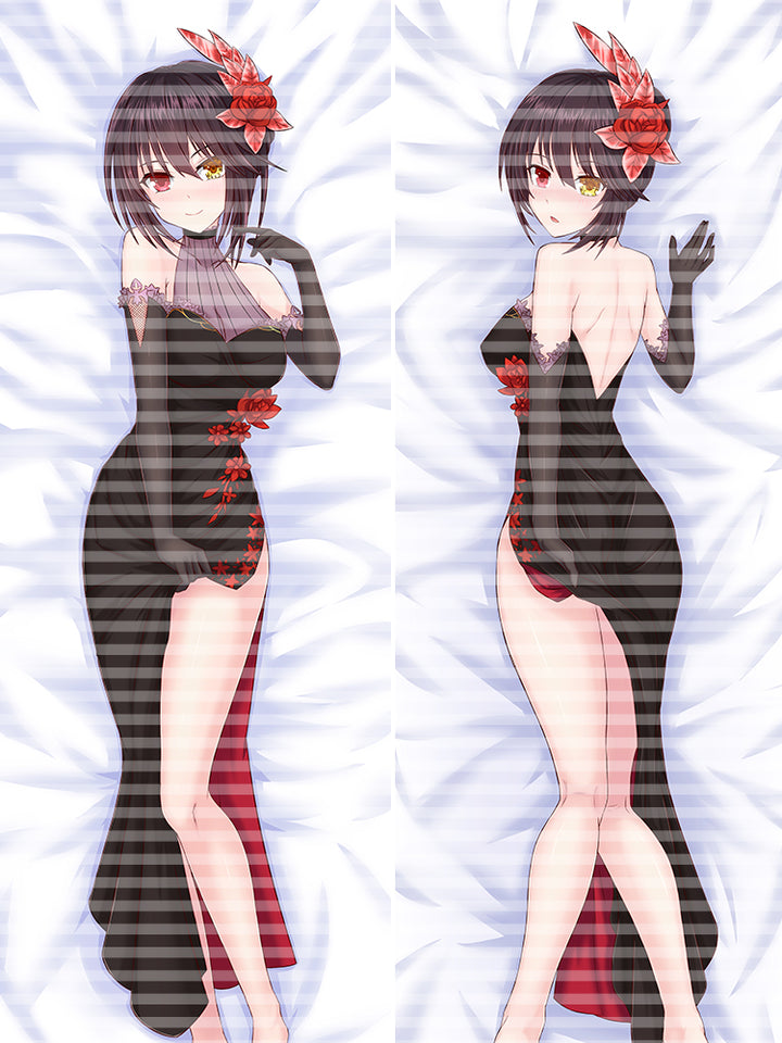 XJ061 Original hot anime Date A Live tokisaki kurumi Dakimakura body pillow cover pillowcase