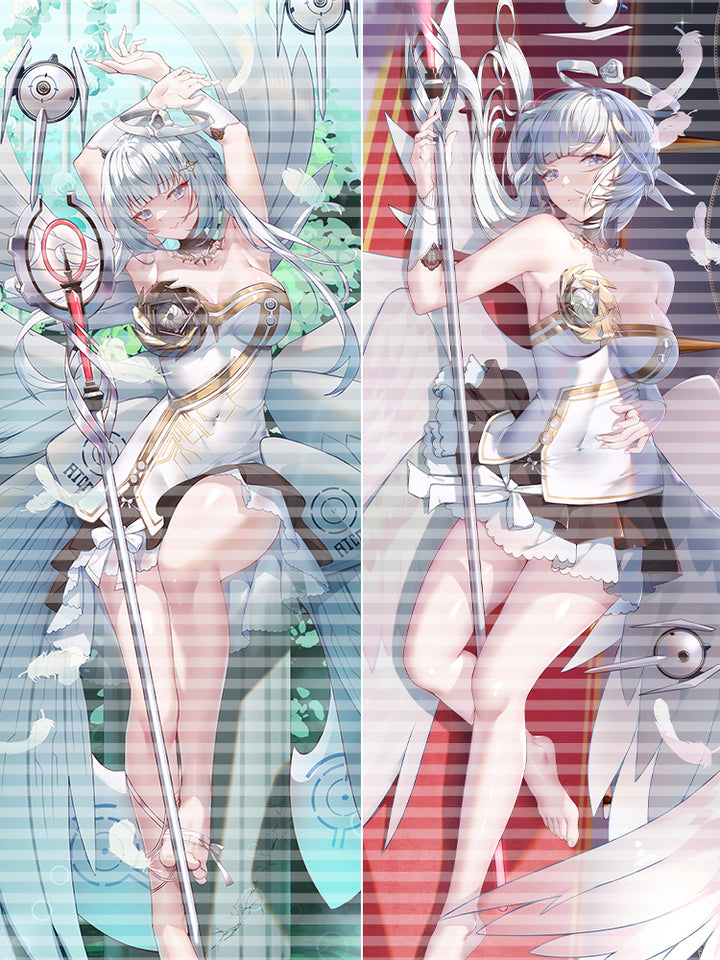 XJ065 Original liv (punishing: gray raven) Dakimakura sexy anime girl body pillow cover pillowcase