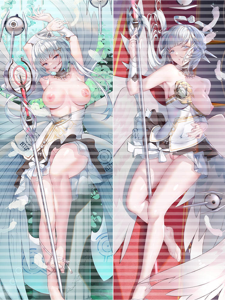 XJ065 Original liv (punishing: gray raven) Dakimakura sexy anime girl body pillow cover pillowcase