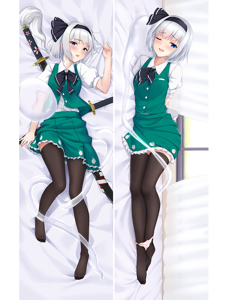 SFYX  Original Touhou Project girl konpaku youmu Dakimakura body pillow cover pillowcase