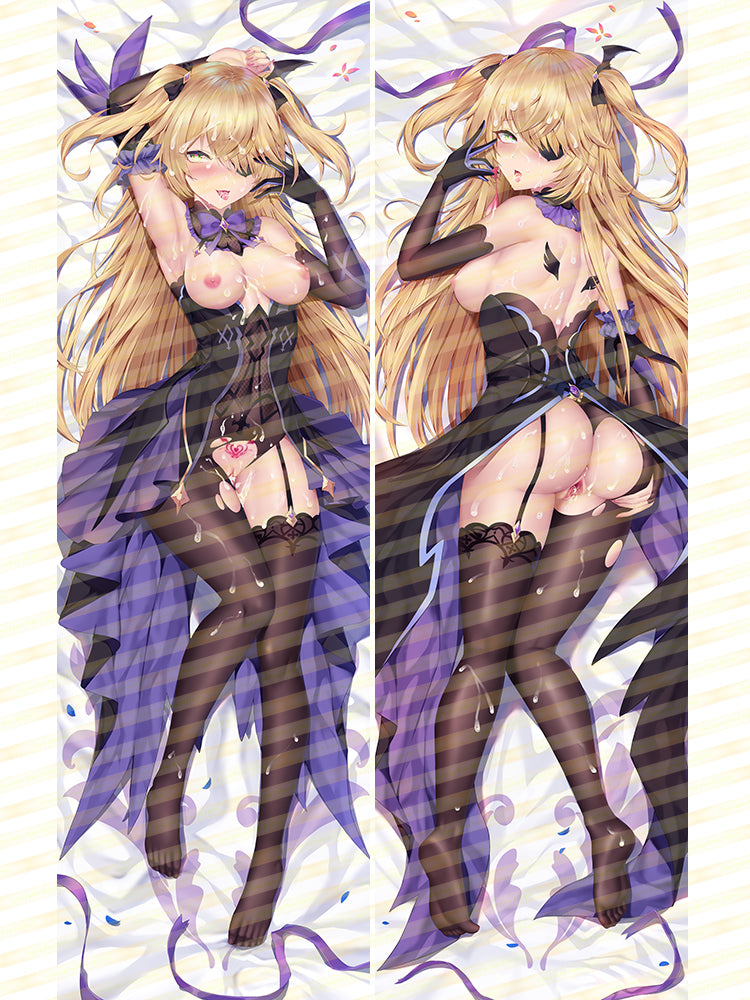 SFYX Original Fischl Genshin Impact Kissenbezug Loli Body Kissenbezug Fisshuru Dakimakura