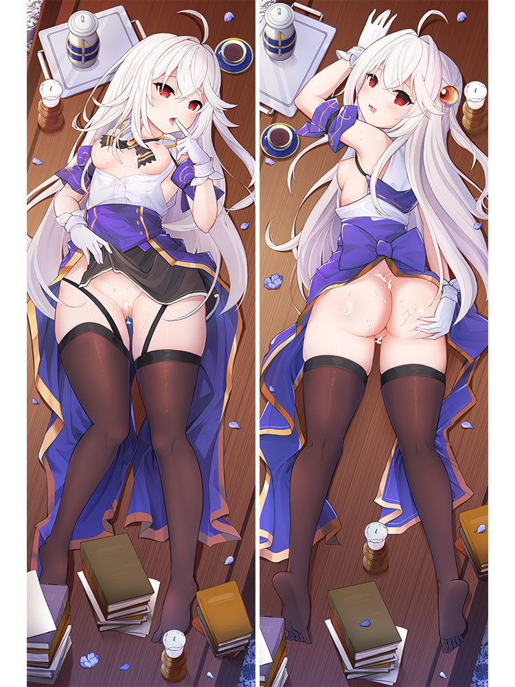 SFYX Original hot anime tensai ouji no akaji kokka saiseijutsu sexy girl ninym ralei Dakimakura body pillow cover pillowcase
