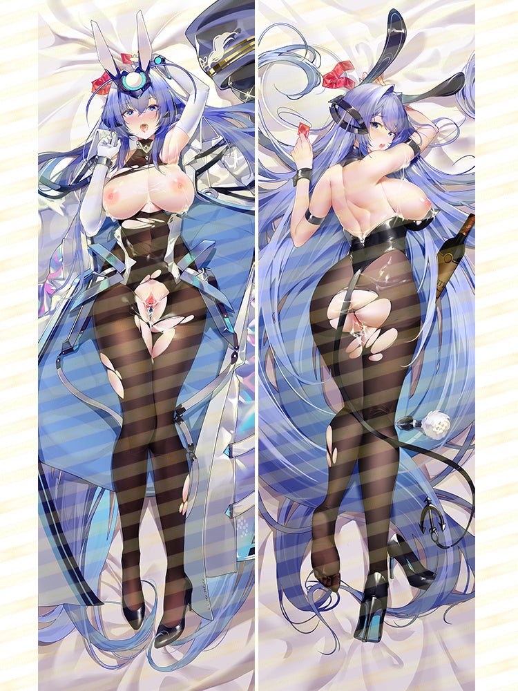 SFYX  Original bilan hangxian USS new jersey (exhilarating steps!) (azur lane) Dakimakura pillow cover body Pillowcase